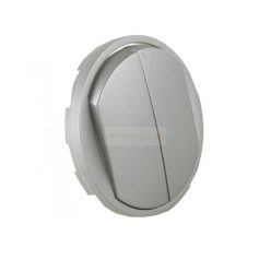 Legrand Céliane kettős billentyű széles - titánium