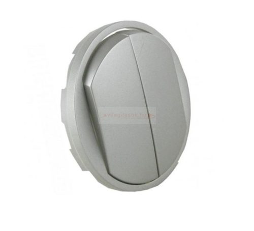 Legrand Céliane kettős billentyű széles - titánium