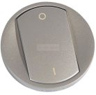 Legrand Céliane billentyű széles, 102-es kapcsolóhoz - titánium