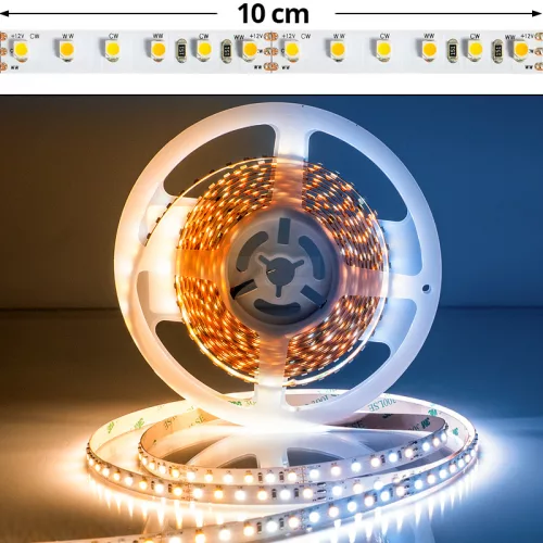 Led szalag SMD3528  120led/m változtatható színhőmérséklet