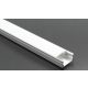 Alumínium profil LED szalaghoz 002 opál