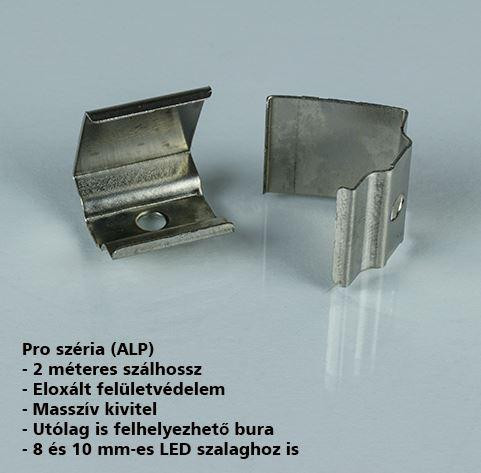 Alumínium profil rögzítő ALP-006