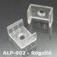 Alumínium profil rögzítő ALP-002