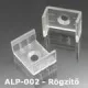 Alumínium profil rögzítő ALP-002