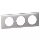 Legrand Céliane 3-as keret alumínium