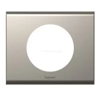 Legrand Céliane 1-es keret rozsdamentes acél
