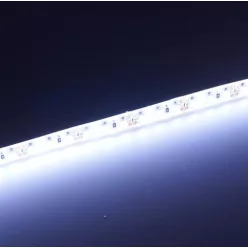   Led szalag SMD3528 9,6W/m 120 led/m kültéri szilikon hideg fehér