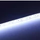 Led szalag SMD3528 9,6W/m 120 led/m kültéri szilikon hideg fehér