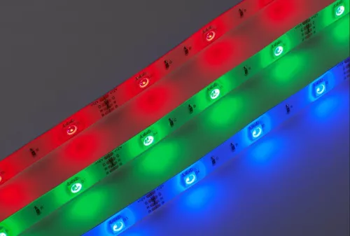 RGB Led szalag kültéri IP65 30led/m szilikon