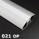 Alumínium profil LED szalaghoz 021