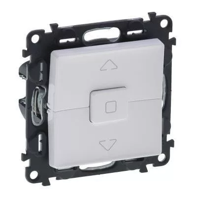 Legrand Valena Life Elektronikus vezérlésű motorokhoz Fehér (Keret nélkül)