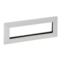 Legrand Valena Life  4x2 modulos keret, vízszintes fehér