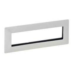 Legrand Valena Life  4x2 modulos keret, vízszintes fehér