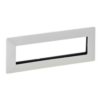 Legrand Valena Life  4x2 modulos keret, vízszintes fehér