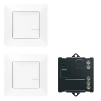 Legrand Valena Life Netatmo párosított szett 1 fehér