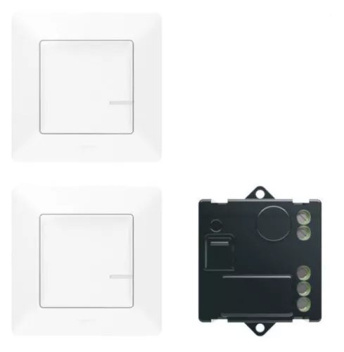 Legrand Valena Life Netatmo párosított szett 1 fehér