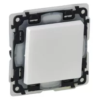   Legrand Valena Life egypólusú kapcsoló 101-es IP44 Fehér (Keret nélkül)