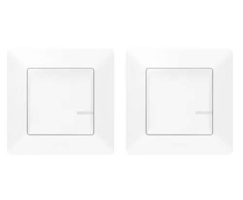 Legrand Valena Life Netatmo párosított szett 2 fehér