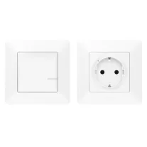 Legrand Valena Life Netatmo párosított szett 3 fehér