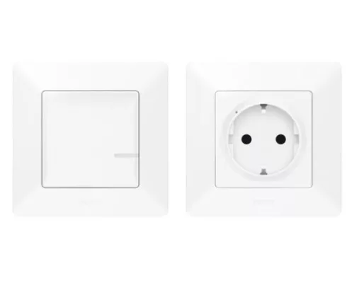 Legrand Valena Life Netatmo párosított szett 3 fehér