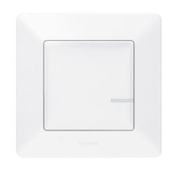   Legrand Valena Life Netatmo intelligens fényerőszabályzó kapcsoló fehér