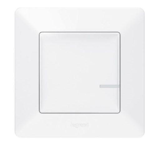 Legrand Valena Life Netatmo intelligens fényerőszabályzó kapcsoló fehér