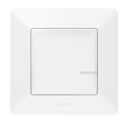   Legrand Valena Life Netatmo vezeték nélküli egypólusú kapcsoló fehér