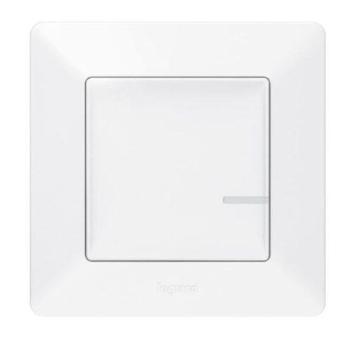 Legrand Valena Life Netatmo vezeték nélküli egypólusú kapcsoló fehér