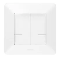   Legrand Valena Life Netatmo vezeték nélküli csillárkapcsoló fehér
