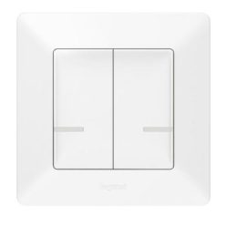   Legrand Valena Life Netatmo vezeték nélküli csillárkapcsoló fehér