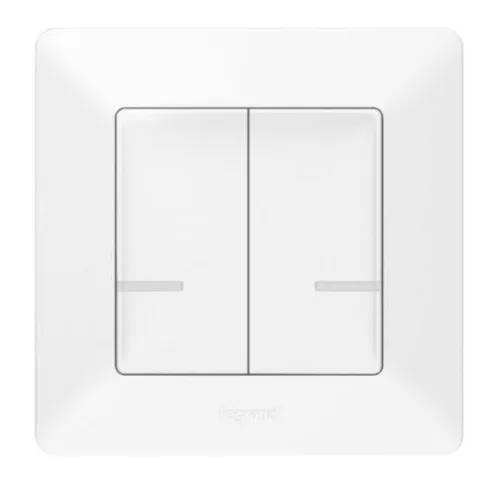 Legrand Valena Life Netatmo vezeték nélküli csillárkapcsoló fehér