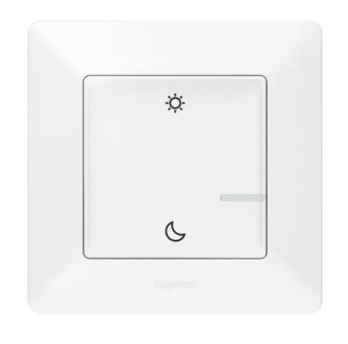 Legrand Valena Life Netatmo szcenárió kapcsoló fehér