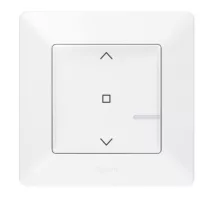   Legrand Valena Life Netatmo intelligens redőnyvezérlő fehér