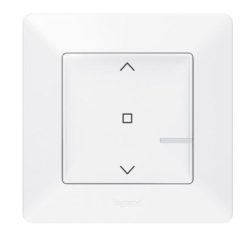  Legrand Valena Life Netatmo intelligens redőnyvezérlő fehér