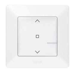   Legrand Valena Life Netatmo vezeték nélküli redőnykapcsoló fehér
