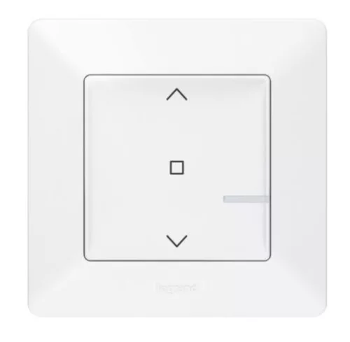 Legrand Valena Life Netatmo vezeték nélküli redőnykapcsoló fehér