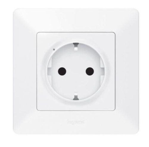 Legrand Valena Life Netatmo intelligens csatlakozó aljzat fehér