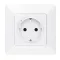 Legrand Valena Life Netatmo intelligens csatlakozó aljzat fehér