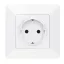 Legrand Valena Life Netatmo intelligens csatlakozó aljzat fehér