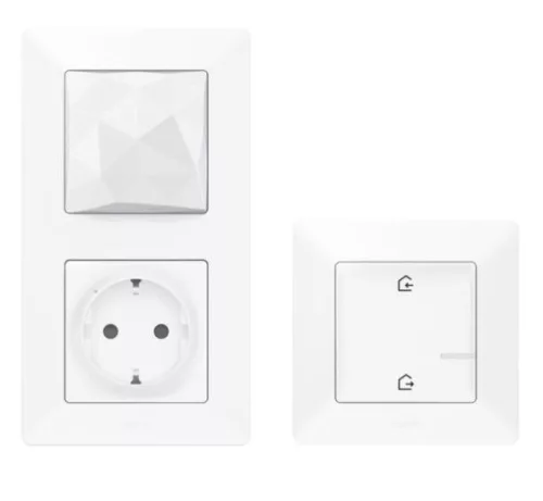 Legrand Valena Life Netatmo kezdő csomag fehér