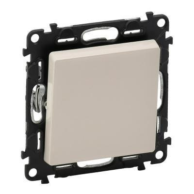 Legrand Valena Life egypólusú kapcsoló 101 elefántcsont (Keret nélkül)