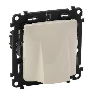 Legrand Valena Life húzózsinóros váltóérintkezős nyomó elefántcsont (Keret nélkül)