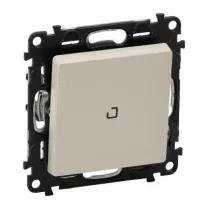   Legrand Valena Life  váltókapcsoló 106-os jelzőfénnyel 10 AX elefántcsont keret nélküli IP20