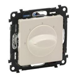   Legrand Valena Life fokozatkapcsoló (0, 1, 2, 3) elefántcsont (Keret nélkül)