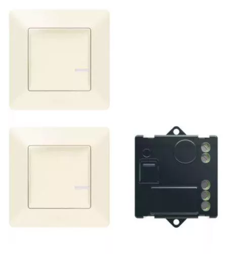 Legrand Valena Life Netatmo párosított szett 1 elefántcsont