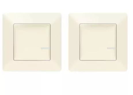 Legrand Valena Life Netatmo párosított szett 2 elefántcsont