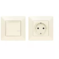   Legrand Valena Life Netatmo párosított szett 3 elefántcsont