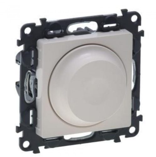 Legrand Valena Life  forgatógombos fényerőszabályzó, 2 vezetékes- elefántcsont (Keret nélkül)