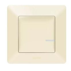   Legrand Valena Life Netatmo intelligens fényerőszabályzó kapcsoló elefántcsont