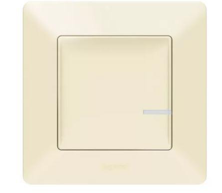 Legrand Valena Life Netatmo intelligens fényerőszabályzó kapcsoló elefántcsont